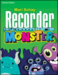 Recorder Monster Book cover Thumbnail